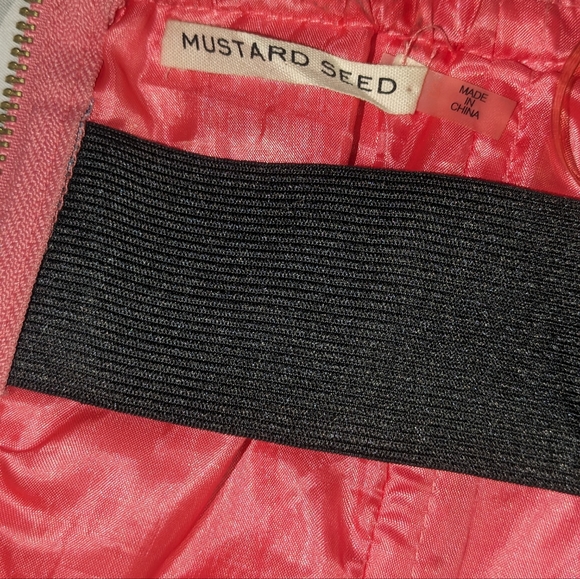 Mustard seed crop top - Picture 2 of 6